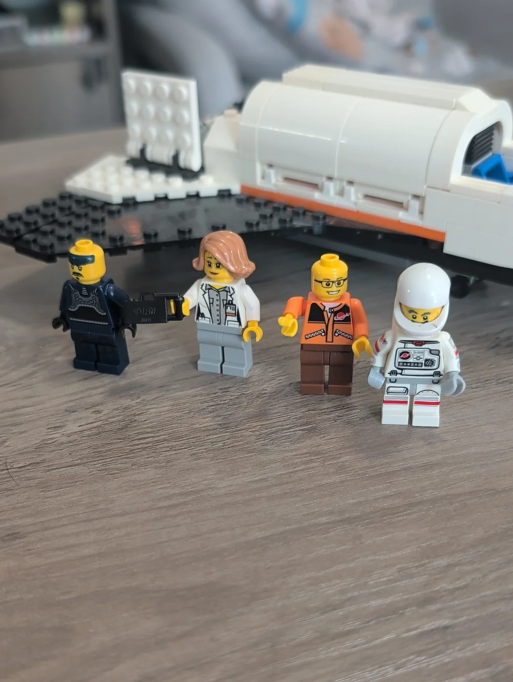 Lego durable white